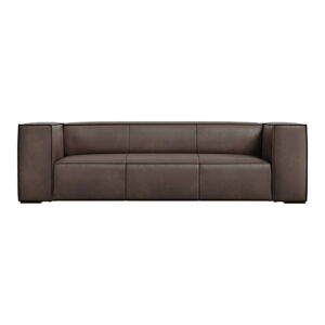 Hnedá kožená pohovka 227 cm Madame - Windsor & Co Sofas