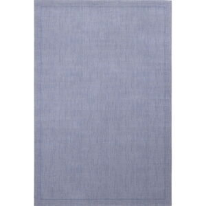Modrý vlnený koberec 200x300 cm Linea – Agnella