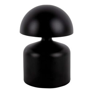 Čierna LED stolová lampa (výška 15 cm) Impetu – Leitmotiv