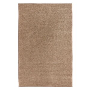 Hnedý koberec Hanse Home Pure, 140 × 200 cm