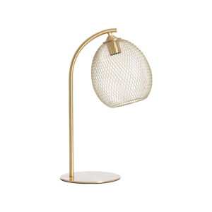 Stolová lampa v zlatej farbe (výška  50 cm) Moroc – Light & Living