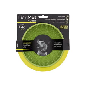 Lízacia miska Wobble Light Green – LickiMat