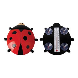 Vonkajší teplomer Ladybird – Esschert Design