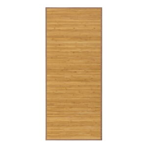 Bambusový koberec behúň v prírodnej farbe 75x175 cm – Casa Selección