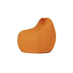 Oranžový detský sedací vak Premium – Floriane Garden