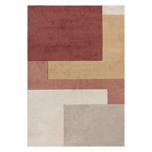 Koberec v tehlovej farbe 80x150 cm Sketch – Asiatic Carpets