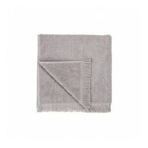 Svetlo šedý bavlnený uterák 50x100 cm FRINO - Blomus