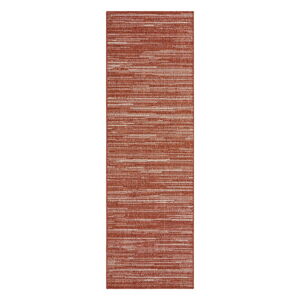 Červený vonkajší koberec behúň 350x80 cm Gemini - Elle Decoration