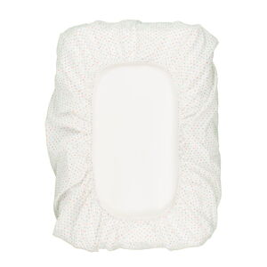 Biely ochranný poťah na matrac s uterákom Tiseco Home Studio, 55 x 75 cm