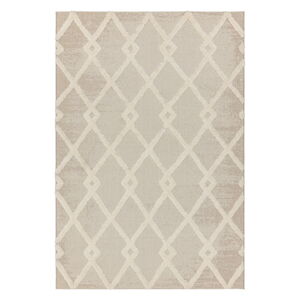 Krémovobiely vonkajší koberec 120x170 cm Monty – Asiatic Carpets