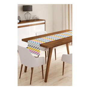 Behúň na stôl z mikrovlákna Minimalist Cushion Covers Colorful, 45 x 140 cm