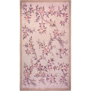 Svetlo ružový prateľný koberec 150x80 cm - Vitaus