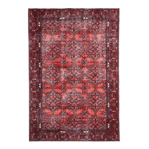 Červený koberec Floorita Bosforo Terra, 160 × 230 cm