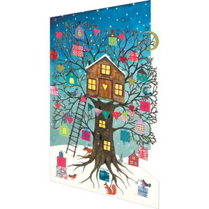 Vianočné prianie v sade 5 ks Treehouse - Roger la Borde