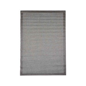 Sivý vonkajší koberec Floorita Chrome, 200 × 290 cm