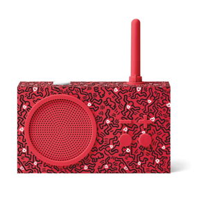 Rádio Tykho 3 Lexon x Keith Haring - Love – Lexon