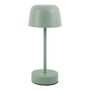 Svetlozelená LED stolová lampa (výška 28 cm) Brio – Leitmotiv