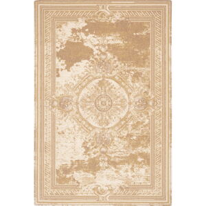 Béžový vlnený koberec 133x180 cm Emily – Agnella
