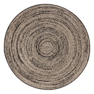 Béžový okrúhly koberec ø 160 cm Swirl – Hanse Home