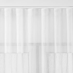 Biela záclona 280x275 cm Kresz - Homede