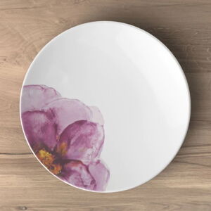 Bielo-ružový porcelánový tanier ø 21.2 cm Rose Garden - Villeroy&Boch