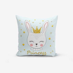 Obliečka na vankúš s prímesou bavlny Minimalist Cushion Covers Princess Rabbit, 45 × 45 cm