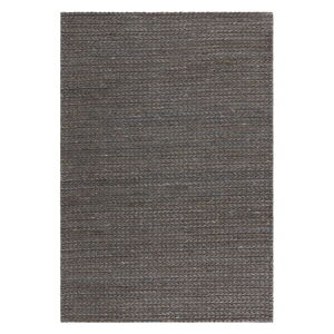 Antracitovosivý ručne tkaný jutový koberec 120x170 cm Oakley – Asiatic Carpets