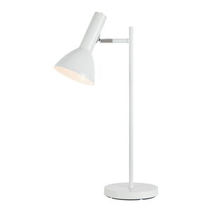 Biela stolová lampa (výška  65 cm) Metro – Markslöjd