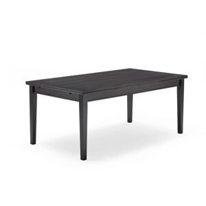 Čierny skladací stôl Hammel Sami, 180 x 100 cm