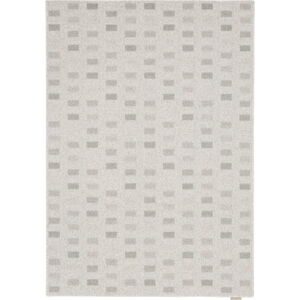 Svetlosivý vlnený koberec 133x190 cm Amore – Agnella
