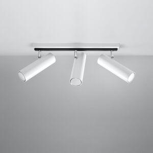Biele stropné svietidlo 6x45 cm Mira – Nice Lamps