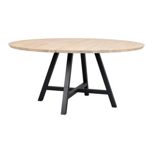 Okrúhly jedálenský stôl s doskou v dubovom dekore 150x150 cm Carradale - Rowico