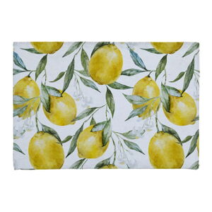 Kúpeľňová predložka Really Nice Things Lemons, 60 x 40 cm
