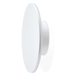 Biele LED nástenné svietidlo s časovačom/na diaľkové ovládanie na USB ø 19 cm Dot – Remember