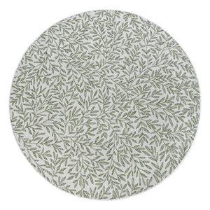 Svetlozelený okrúhly koberec ø 120 cm Twig – Hanse Home