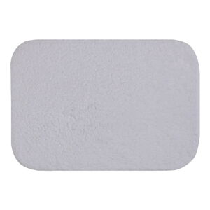 Biela predložka do kúpeľne Confetti Bathmats Organic 1500, 50 x 70 cm
