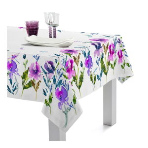 Bavlnený obrus 150x150 cm Midnight Iris – Happy Friday