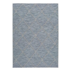 Modrý vonkajší koberec Universal Cork, 155 x 230 cm