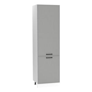 Vysoká kuchynská skrinka na vstavanú chladničku (šírka 60 cm) Aden – STOLKAR