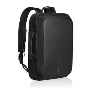 Čierny bezpečnostný batoh XD Design Bobby Bizzy, 10 l