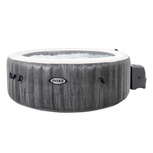 Nafukovacia vírivka pre 6 osôb ø 216 cm hĺbka 71 cm Bubble Greywood Deluxe 6 AP – Intex
