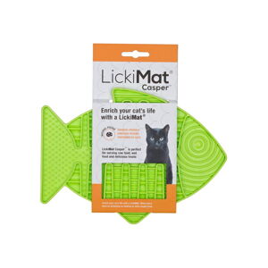 Lízacia podložka pre mačky Casper Green - LickiMat