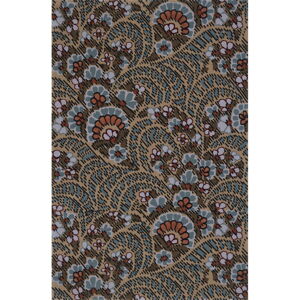 Hnedý vlnený koberec 200x300 cm Paisley – Agnella
