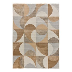 Béžový koberec 133x190 cm Cream - Universal