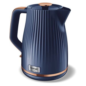 Tmavomodrá rýchlovarná kanvica 1,7 l Loft KO251430 – Tefal