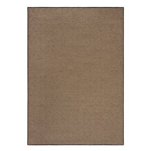 Čierny/v prírodnej farbe jutový koberec 160x230 cm Diamond – Flair Rugs