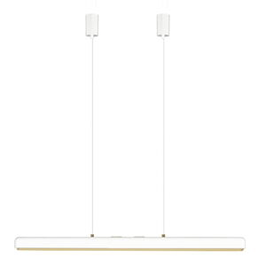Biele LED závesné svietidlo so stmievačom Hazel Branch – UMAGE
