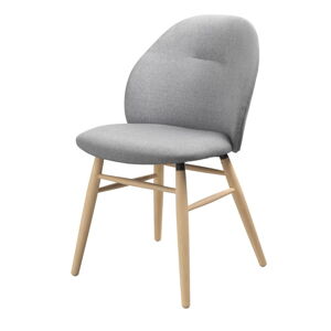 Sivá jedálenská stolička Teno – Unique Furniture