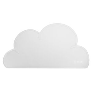 Svetlosivé silikónové prestieranie Kindsgut Cloud, 49 x 27 cm