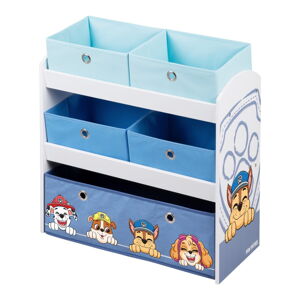 Detský organizér na hračky 63.5x29.5x67 cm Paw Patrol – Roba